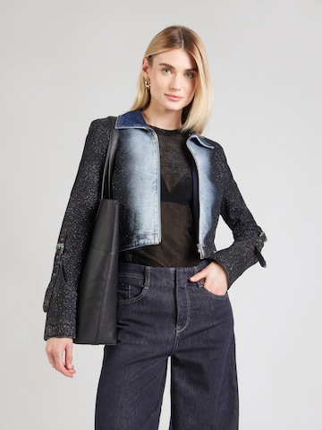 Versace Jeans Couture Jacke in Blau: Vorderseite
