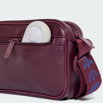 ADIDAS ORIGINALS Crossbody bag 'Adicolor Classic Mini Airliner' in Red