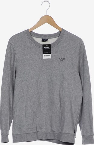 JOOP! Sweatshirt & Zip-Up Hoodie in L in Grey: front