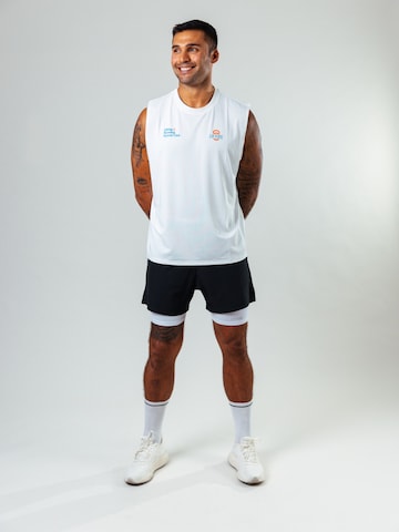 Lifters Sportunterhose 'Race'‌‌ in Weiß