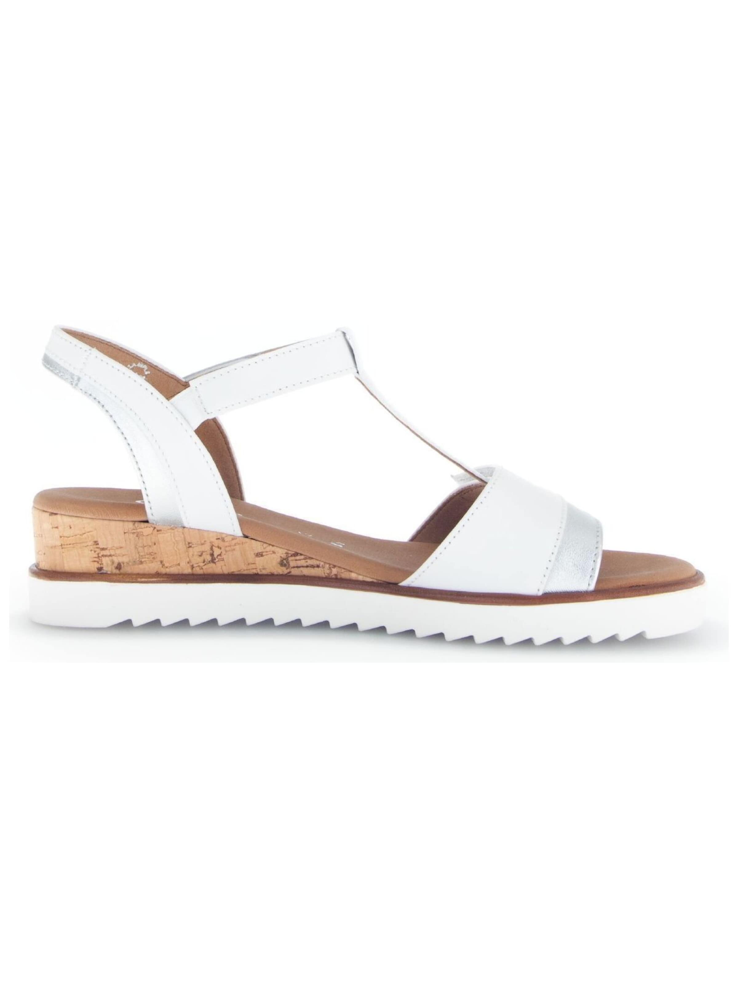 GABOR Sandale in Grau