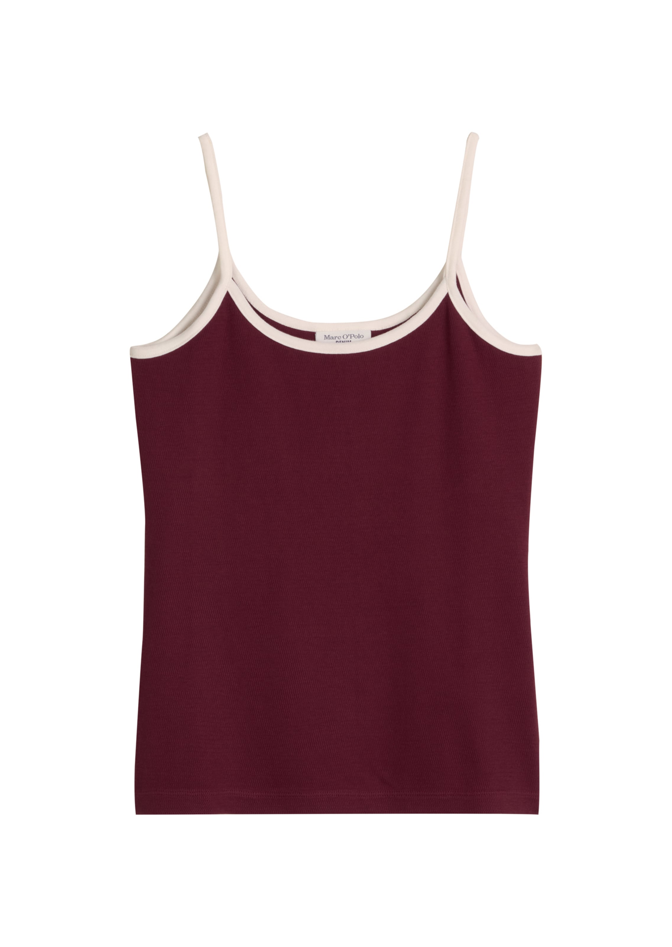 Marc O'Polo DENIM Top in Rot: Vorderseite