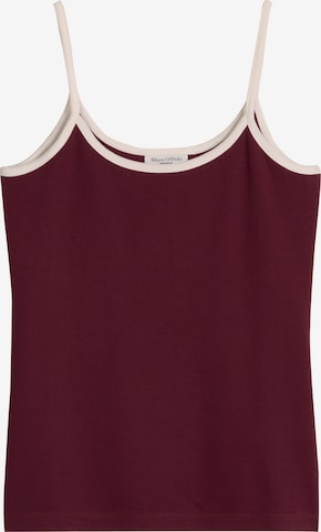 Marc O'Polo DENIM Top in Rot: Vorderseite