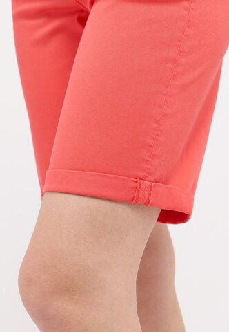 Angels Slimfit Broek in Rood