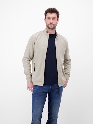 LERROS Sweatjacke in Weiß