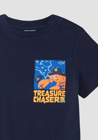 T-Shirt s.Oliver en bleu