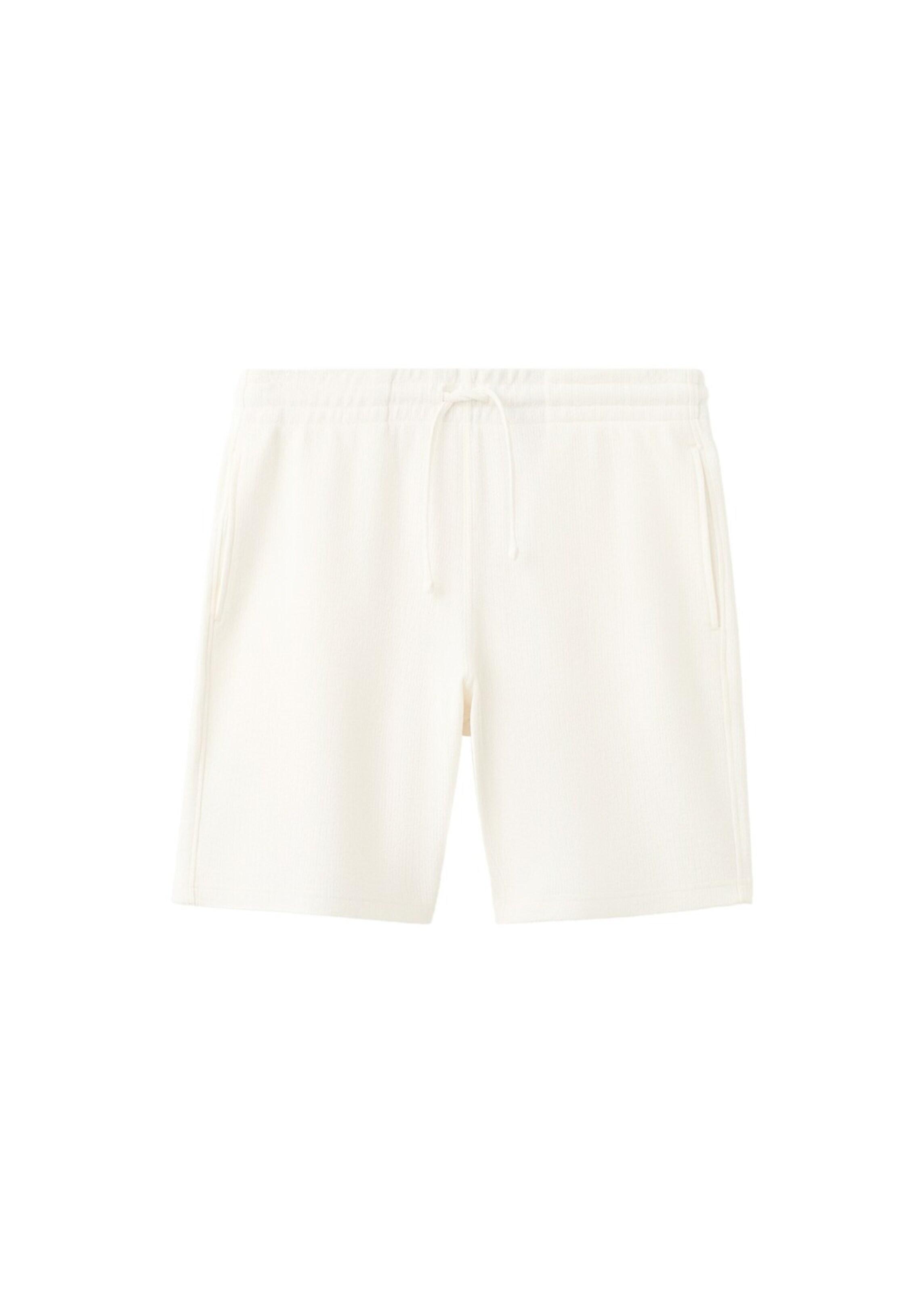 MANGO MAN Pants 'Xavis' in White: front