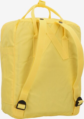Fjällräven Backpack 'Kånken' in Yellow