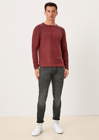 QS Sweater in Red