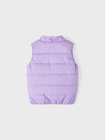 NAME IT Vest 'Memphis' in Purple