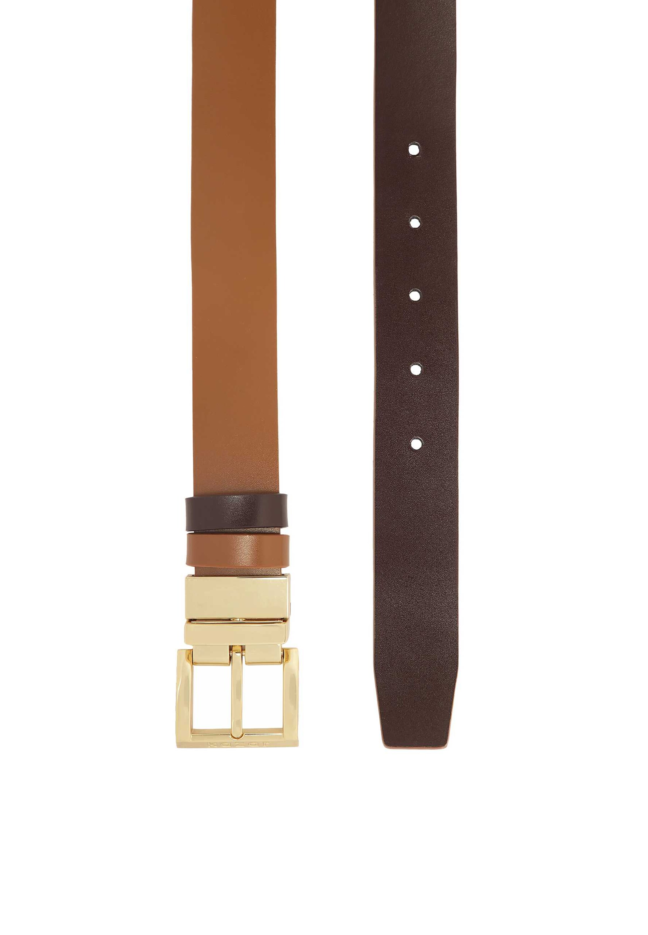 Kazar Belt in Brown