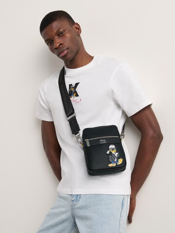 Karl Lagerfeld Сумка через плечо 'Disney x Karl Lagerfeld' в Черный