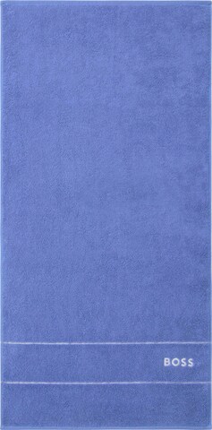 BOSS Handtücher PLAIN in Blau