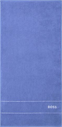 BOSS Home Handtücher PLAIN in Blau