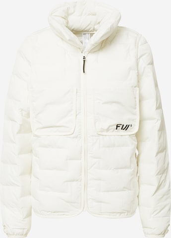 FW - Chaqueta de entretiempo en blanco: frente