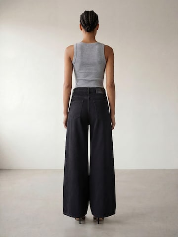 ARMIE Wide leg Jeans 'The Victoria Wide Leg Jeans' in Black