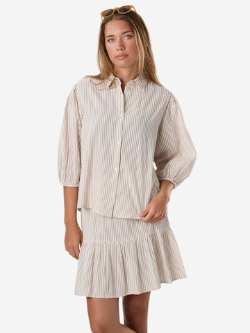 Seaside - Blusa 'Marina' en beige
