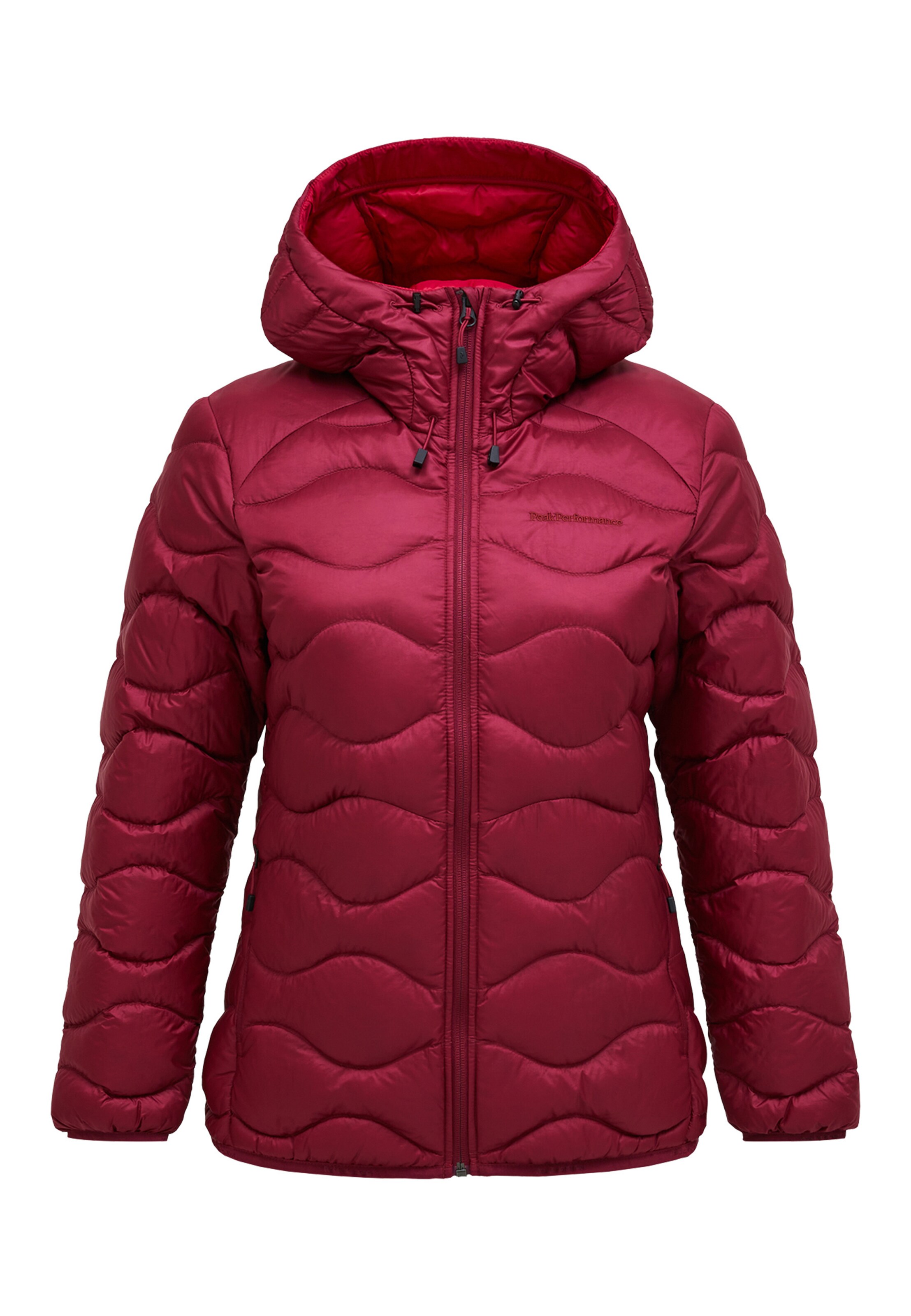 PEAK PERFORMANCE Between-Season Jacket in Red: front