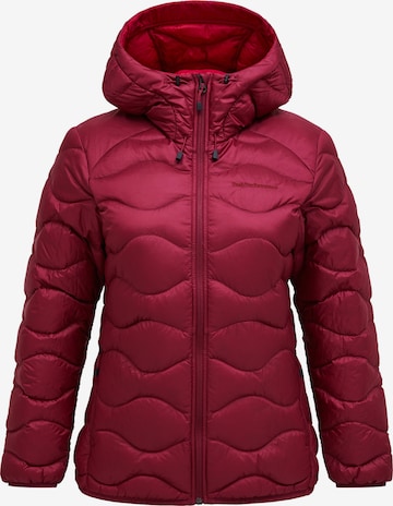 PEAK PERFORMANCE Between-Season Jacket in Red: front