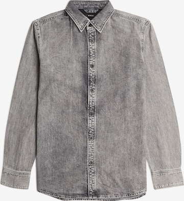 G-STAR Button Up Shirt in Grey: front