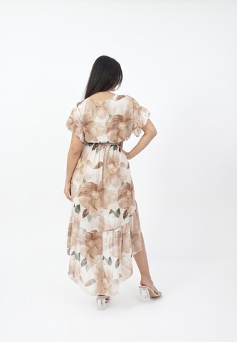 Robe Elara en beige