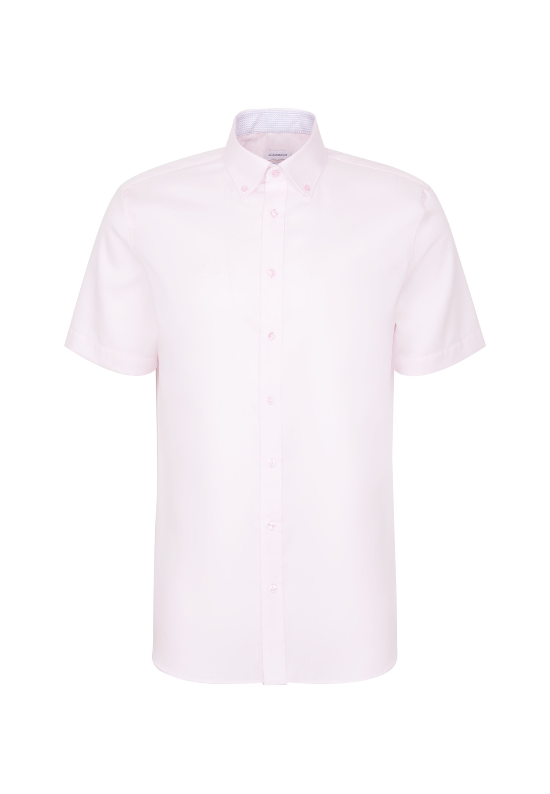SEIDENSTICKER Regular Fit Hemd in Pink