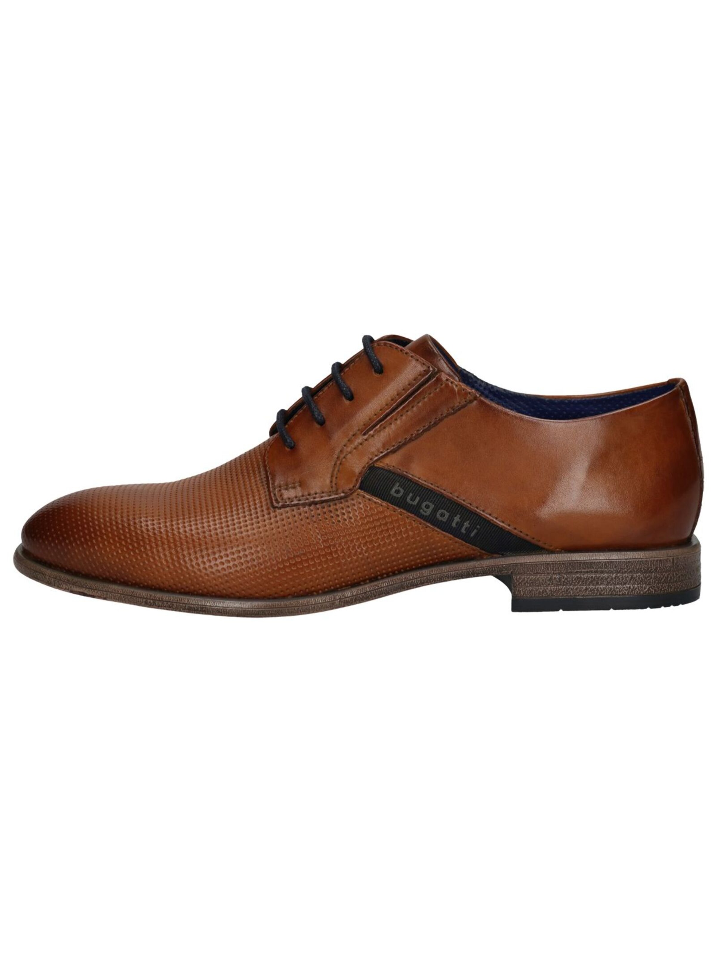 Chaussure à lacets bugatti en marron