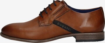 bugatti Schnürschuh in Braun