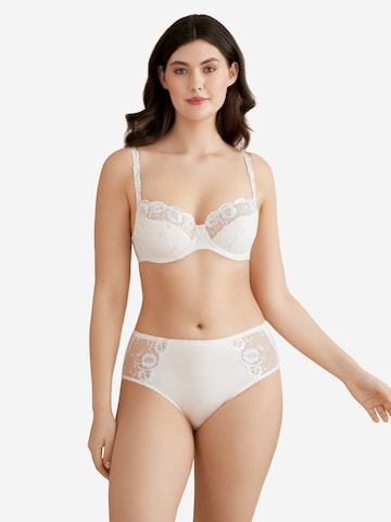 Conturelle Panty 'Provence' in Pink