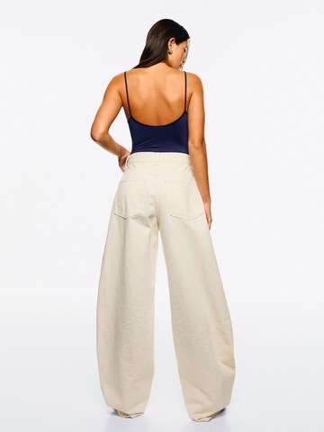 Shirtbody Bershka en bleu