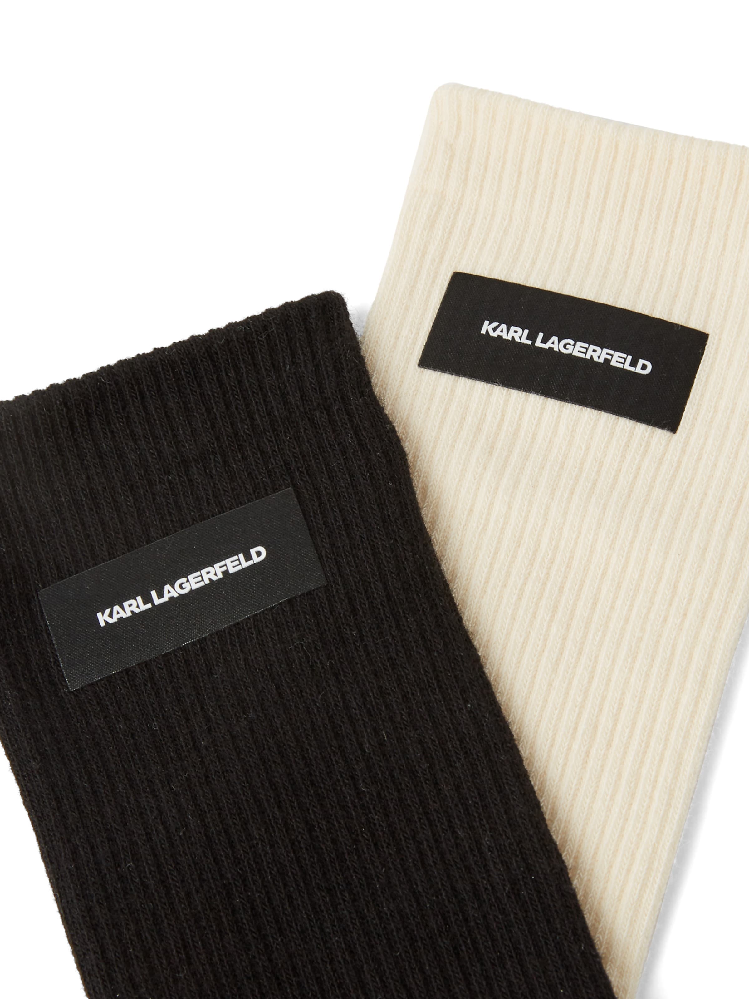 Karl Lagerfeld Sockor i vit