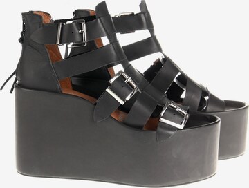 Jeffrey Campbell Sandals & High-Heeled Sandals in 40 in Black