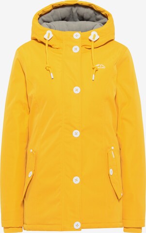 ICEBOUND - Chaqueta de invierno en amarillo: frente