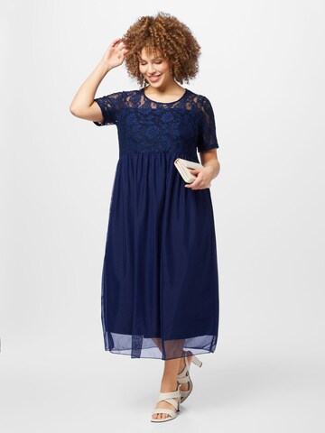 ONLY Carmakoma Dress 'MARY' in Blue