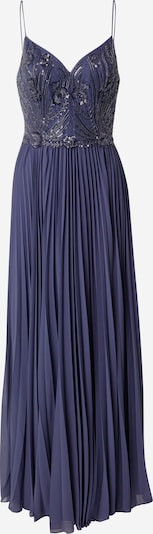 Unique Večerna obleka | temno modra barva, Prikaz izdelka