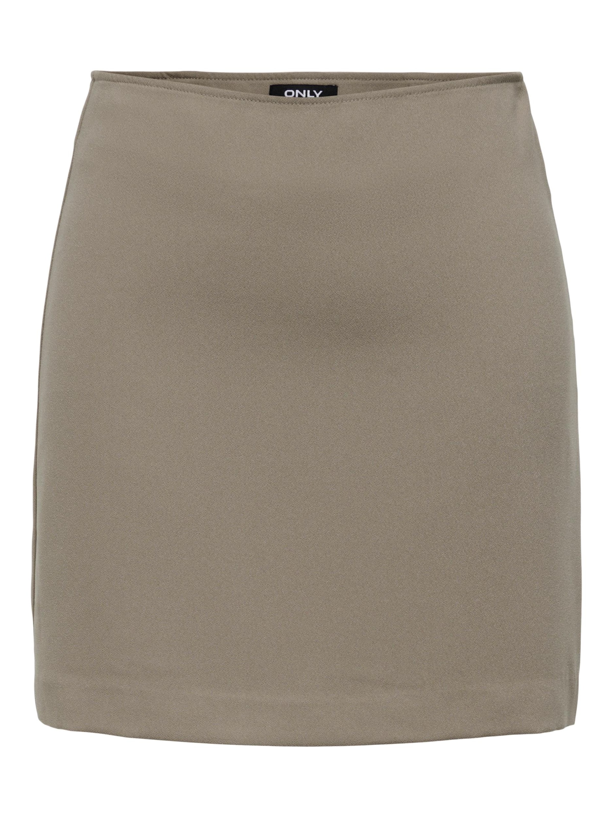 ONLY Sukně 'GRY' – šedá: přední strana