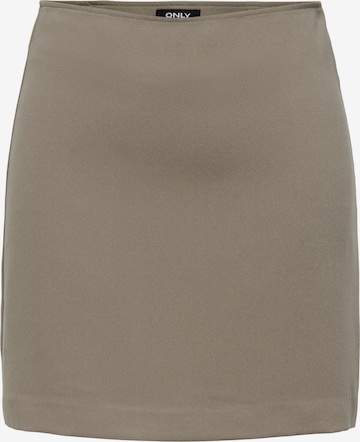 ONLY Skirt 'GRY' in Grey: front