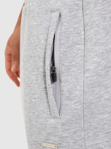 Effilé Pantalon 'Viktor' Smilodox en gris