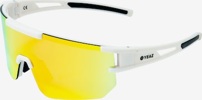 YEAZ Urheiluaurinkolasit 'Sunspark' värissä musta / valkoinen, Tuotenäkymä