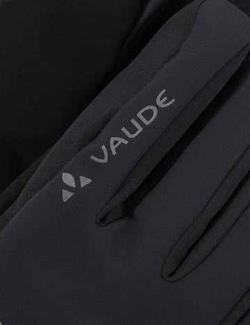 VAUDE Sports gloves 'Hanko II' in Black