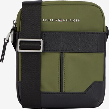 TOMMY HILFIGER Crossbody Bag in Green: front