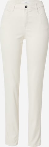 BRAX Pants 'MARY' in White: front