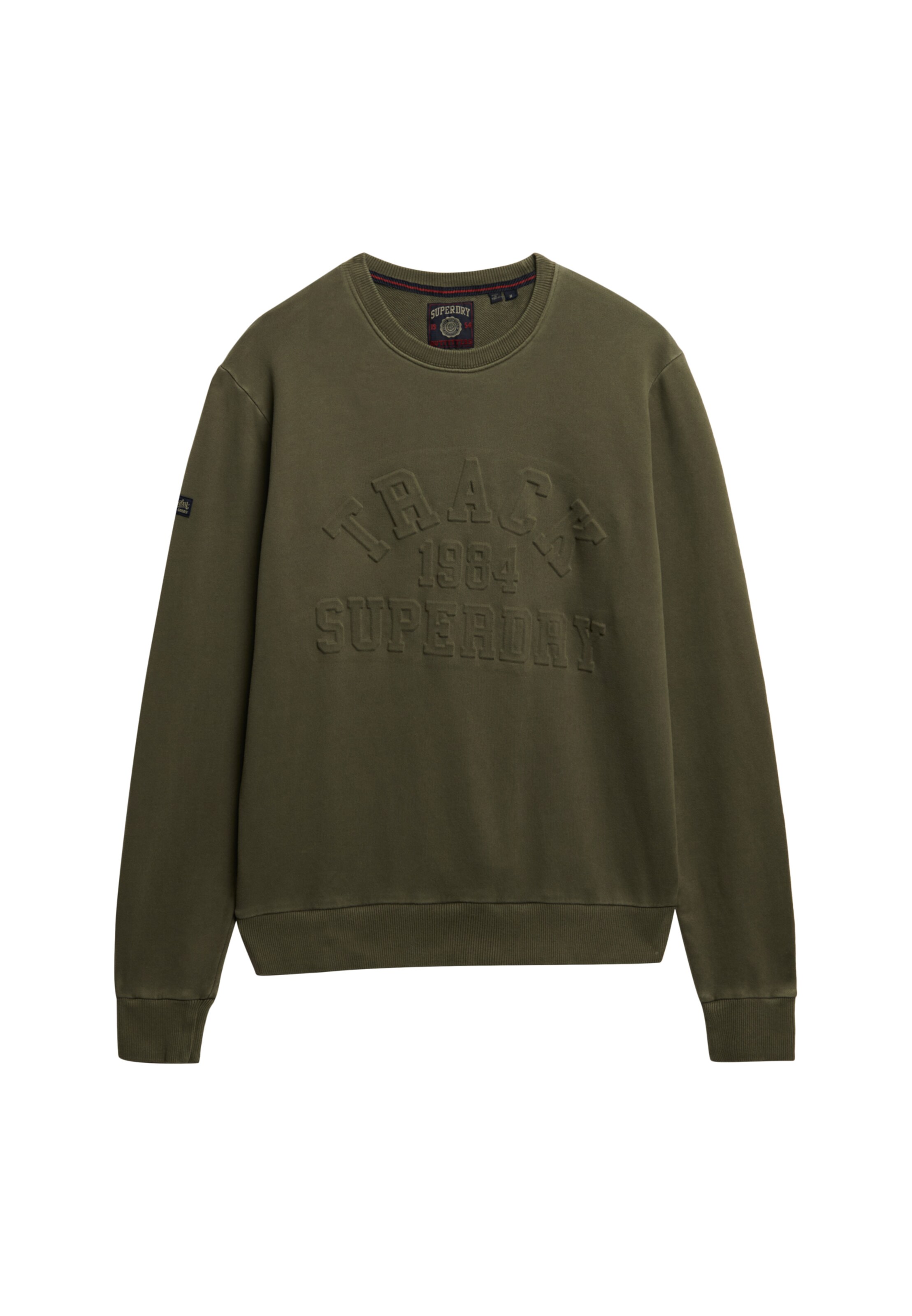 Superdry & Co Sweatshirt in Grün: Vorderseite
