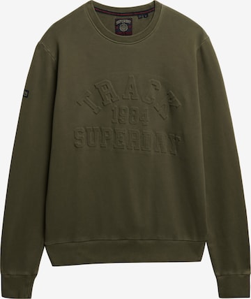 Superdry & Co Sweatshirt in Grün: Vorderseite