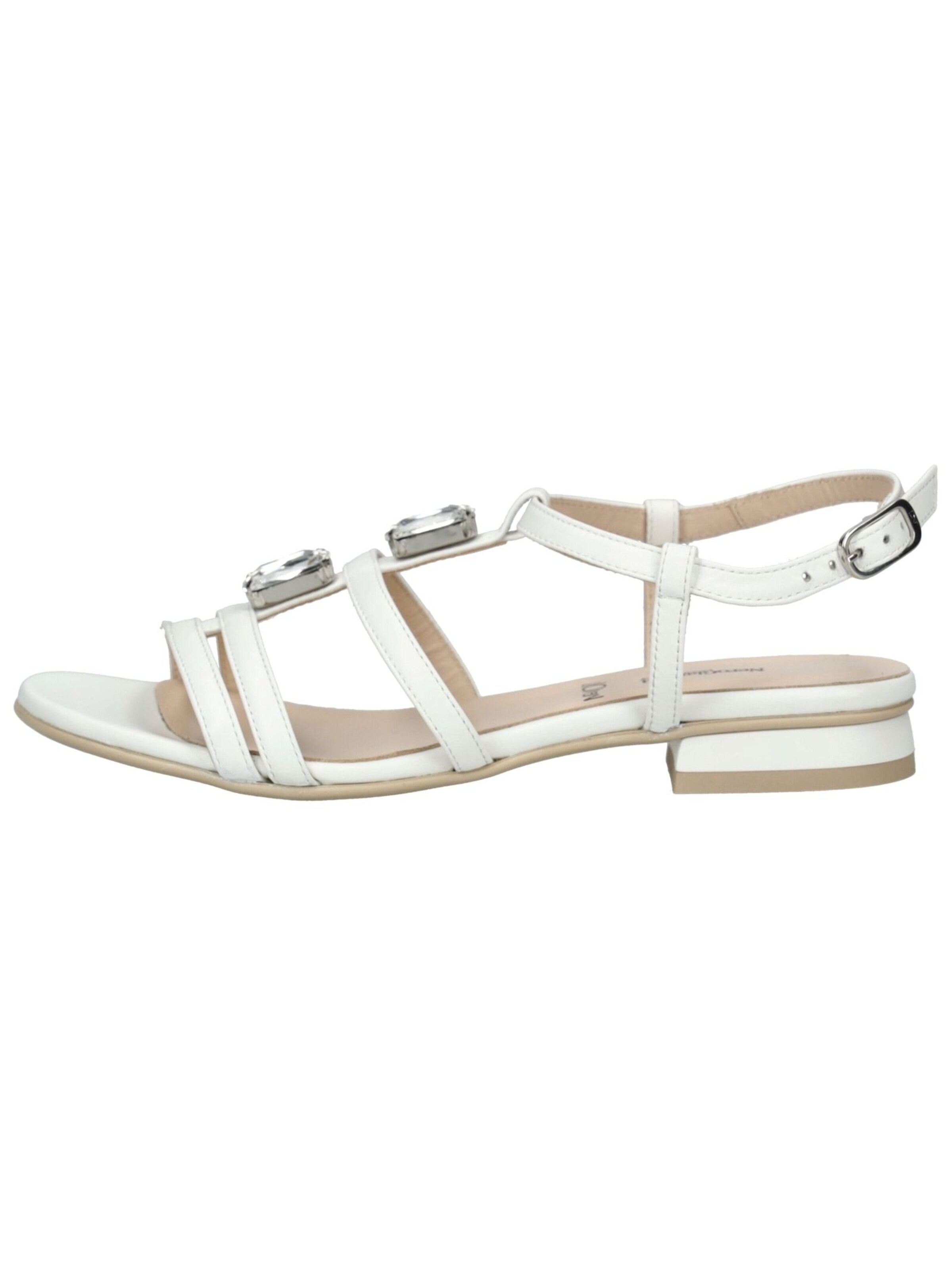 Nero Giardini Sandale in Weiß