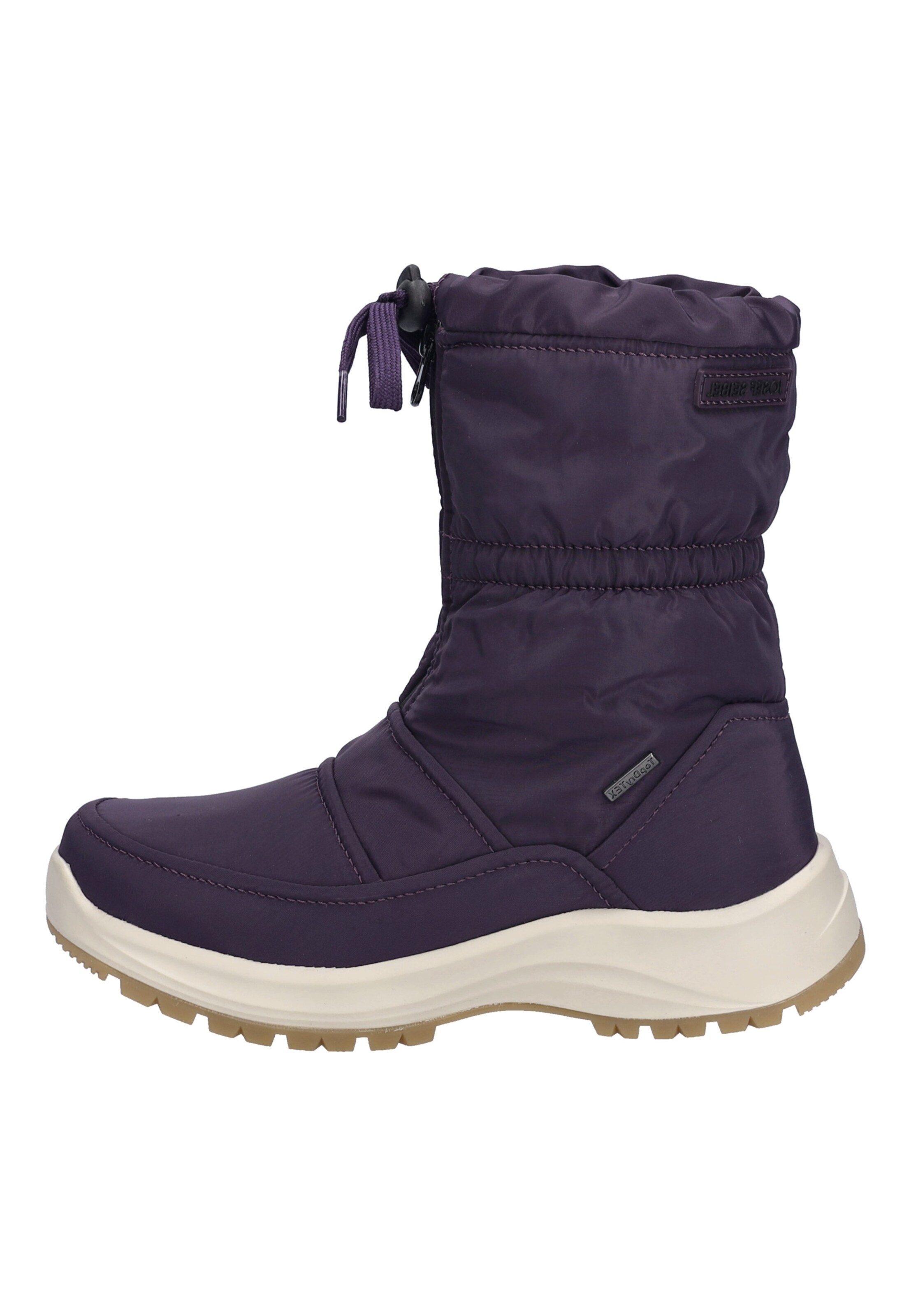 JOSEF SEIBEL Stiefel 'Colorado' in Lila: Vorderseite