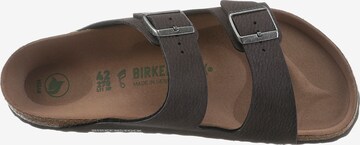 BIRKENSTOCK Pantolette 'Arizona' in Braun