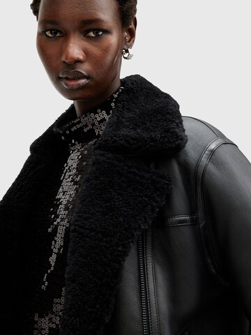 Giacca di mezza stagione 'SOLA' di AllSaints in nero