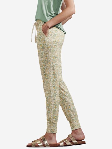 ESSENZA Pyjamahose 'Jules' in Beige