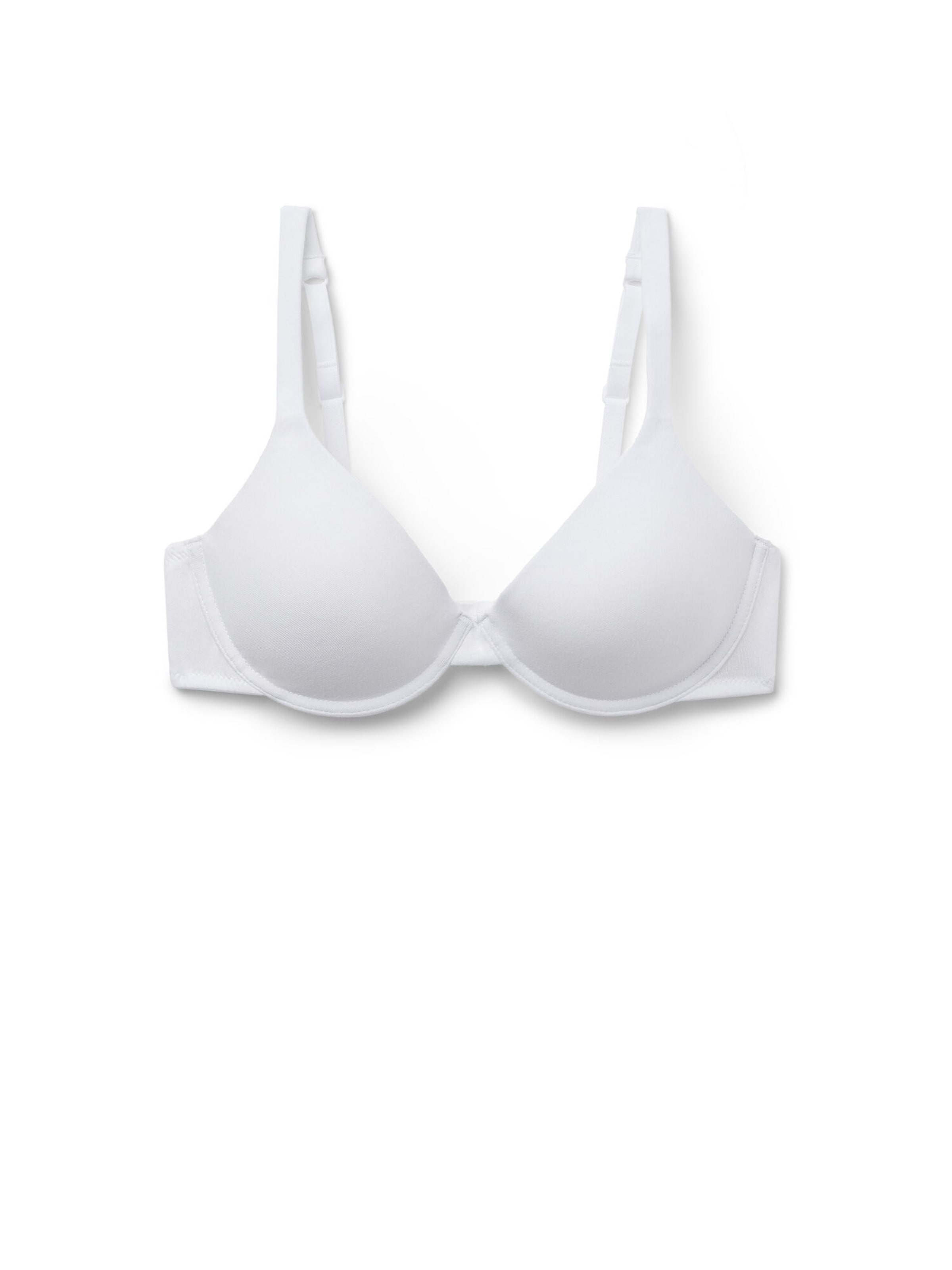 Tezenis Push-up Bra in White: front